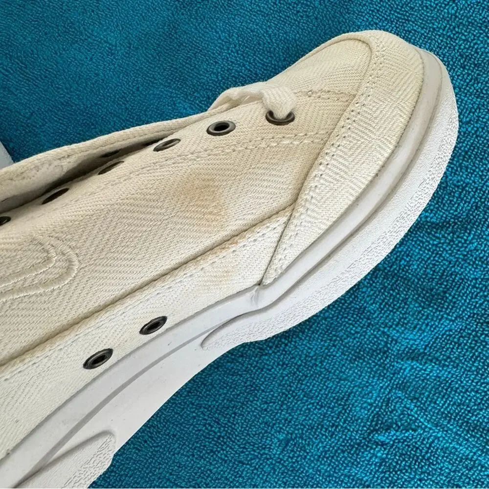 Vintage NIKE GTS White Canvas - Women’s Size 7 - Picture 16 of 16